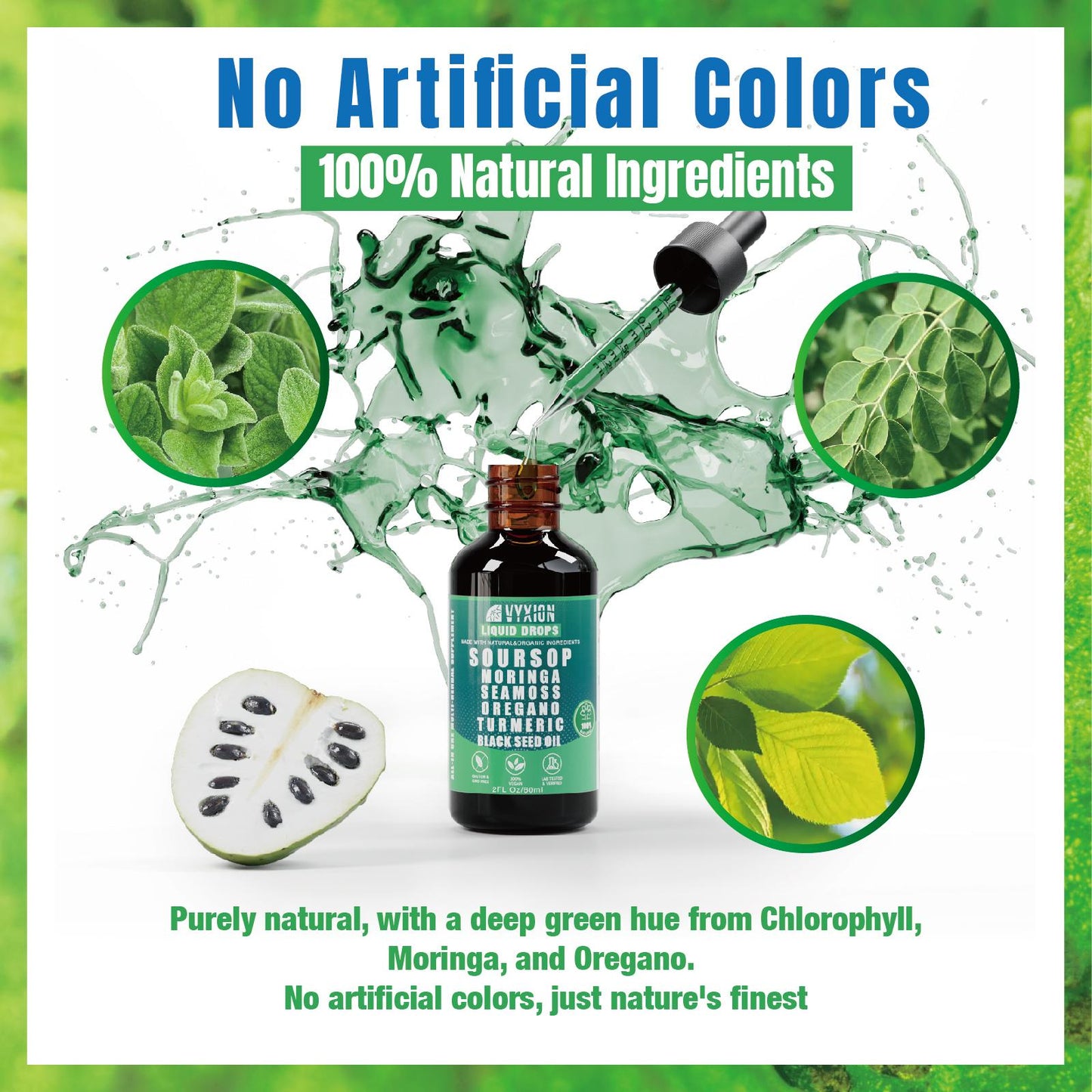 Pure Soursop 10 in 1 Extract