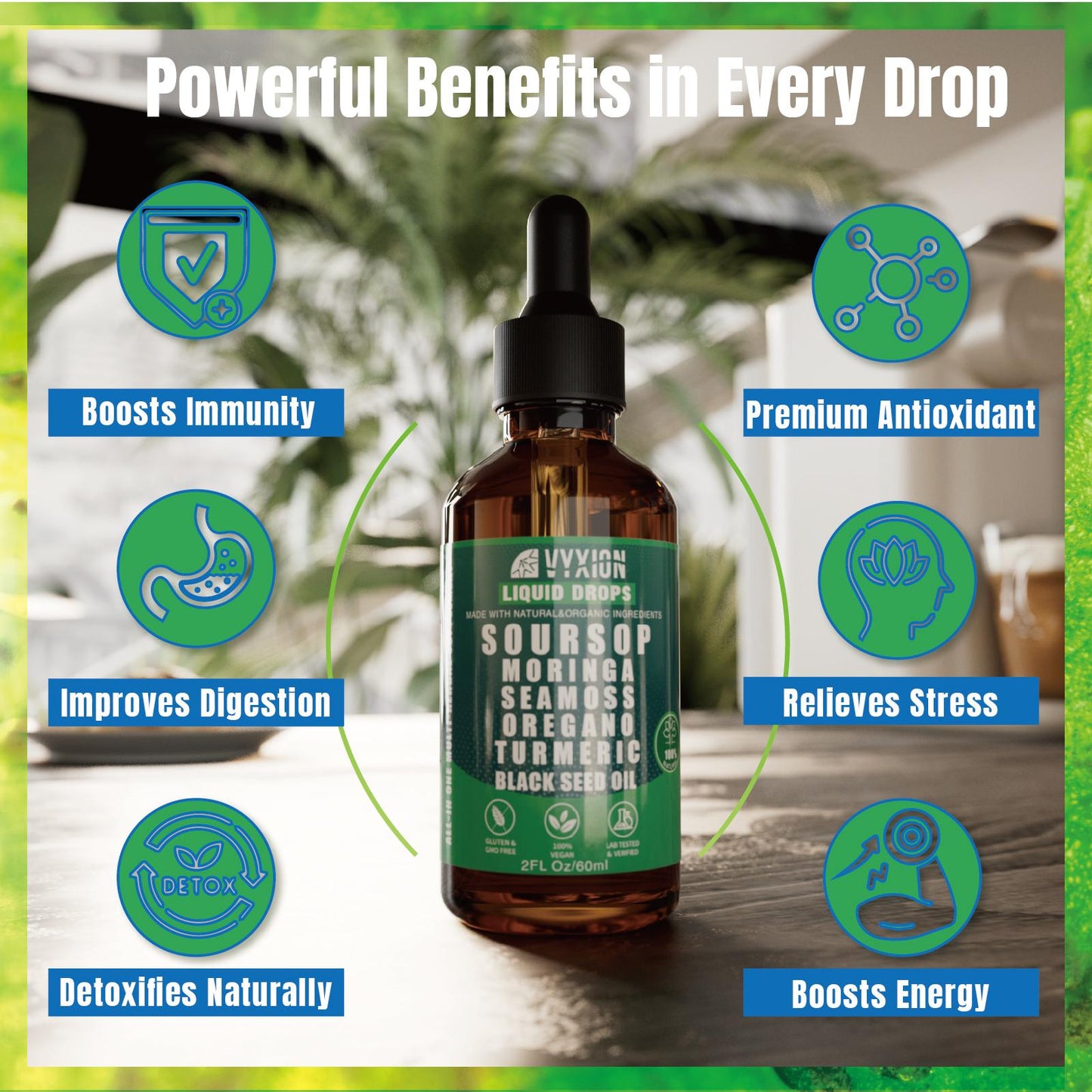Pure Soursop 10 in 1 Extract