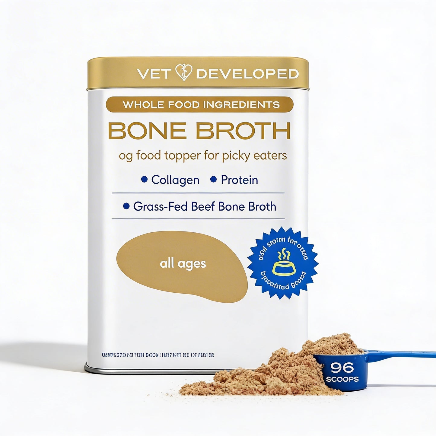 Grass-Fed Beef Bone Proth (Vet Developed)