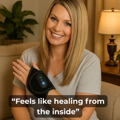 KulWrap™ - Red Light Therapy Hand Massager