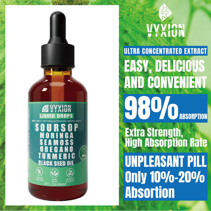 Pure Soursop 10 in 1 Extract