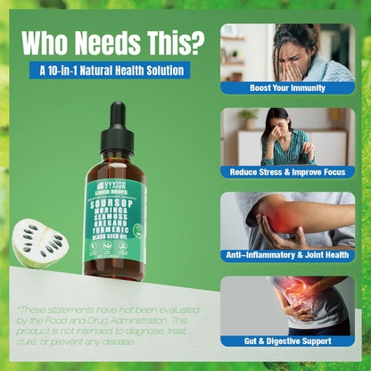 Pure Soursop 10 in 1 Extract
