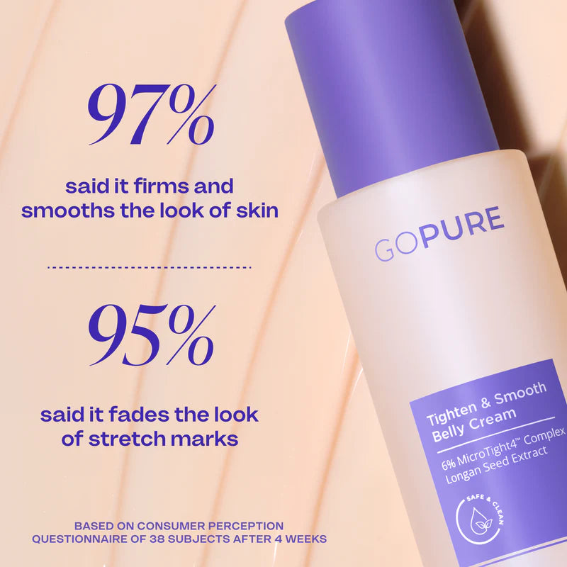 GOPURE - Tighten & Smooth Belly Cream