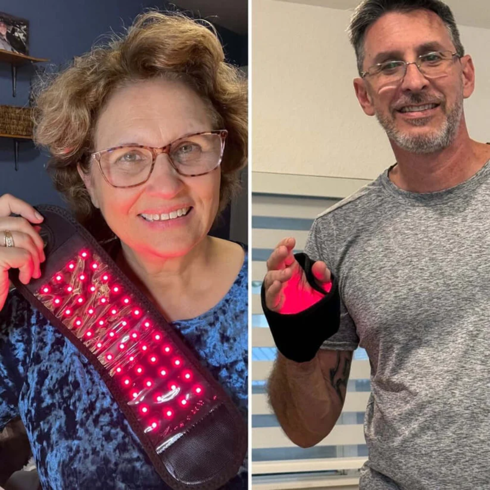KulWrap™ - Red Light Therapy Hand Massager