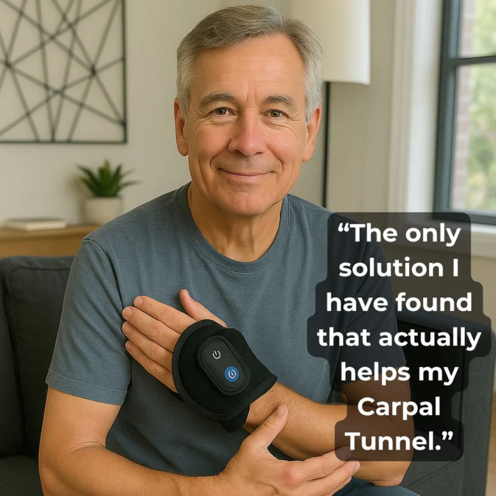 KulWrap™ - Red Light Therapy Hand Massager