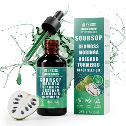 Pure Soursop 10 in 1 Extract
