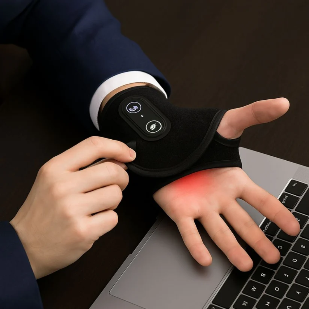 KulWrap™ - Red Light Therapy Hand Massager