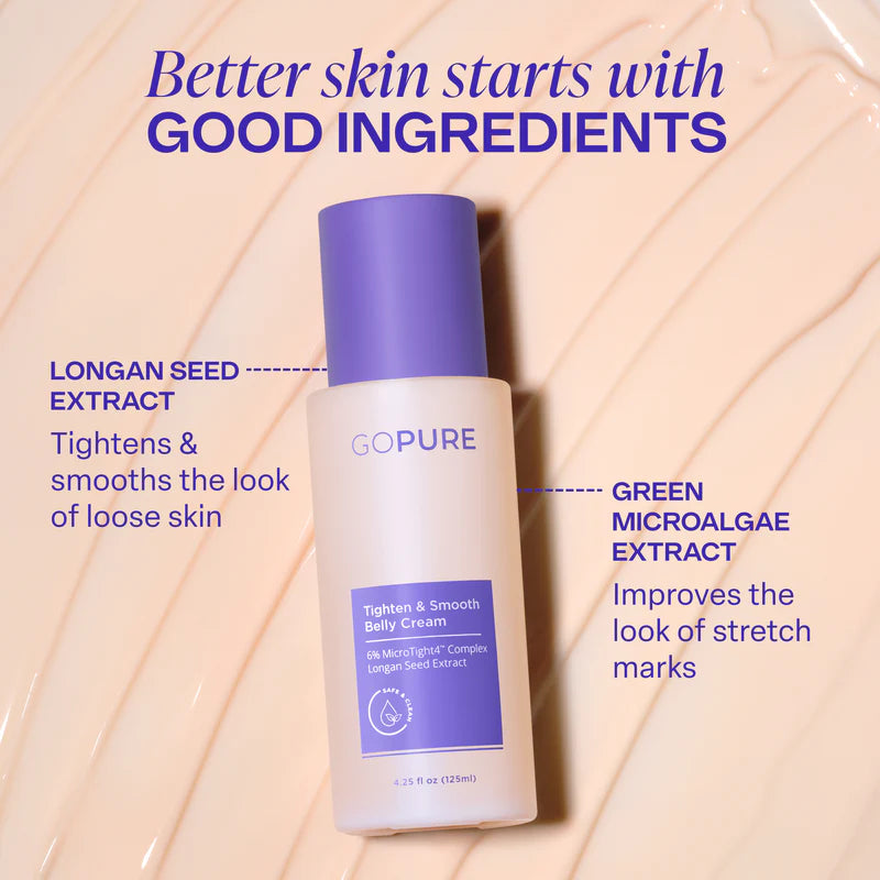 GOPURE - Tighten & Smooth Belly Cream