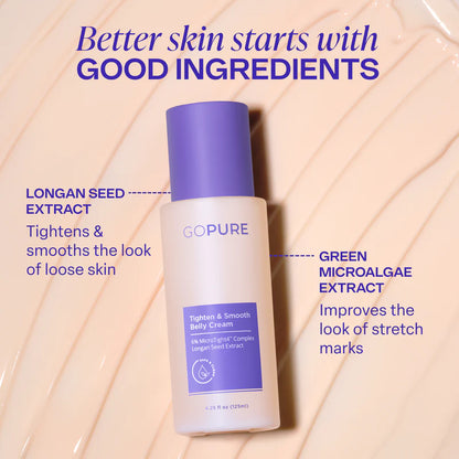 GOPURE - Tighten & Smooth Belly Cream