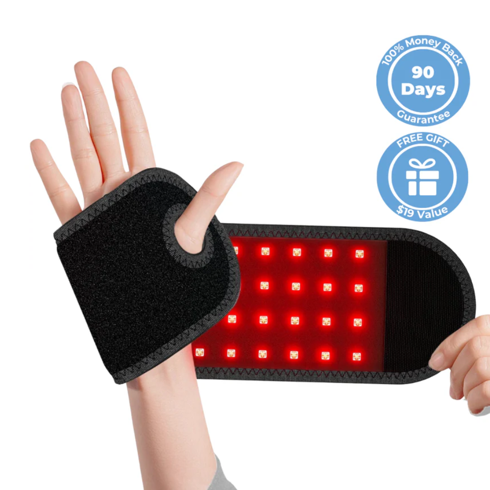 KulWrap™ - Red Light Therapy Hand Massager