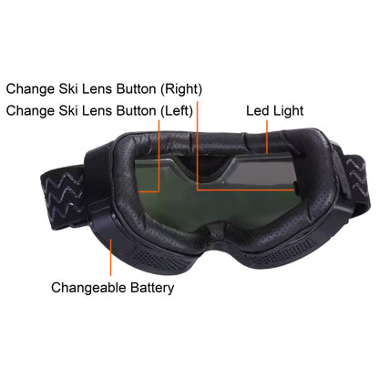 Kulgr - 4K UHD Ski Goggles