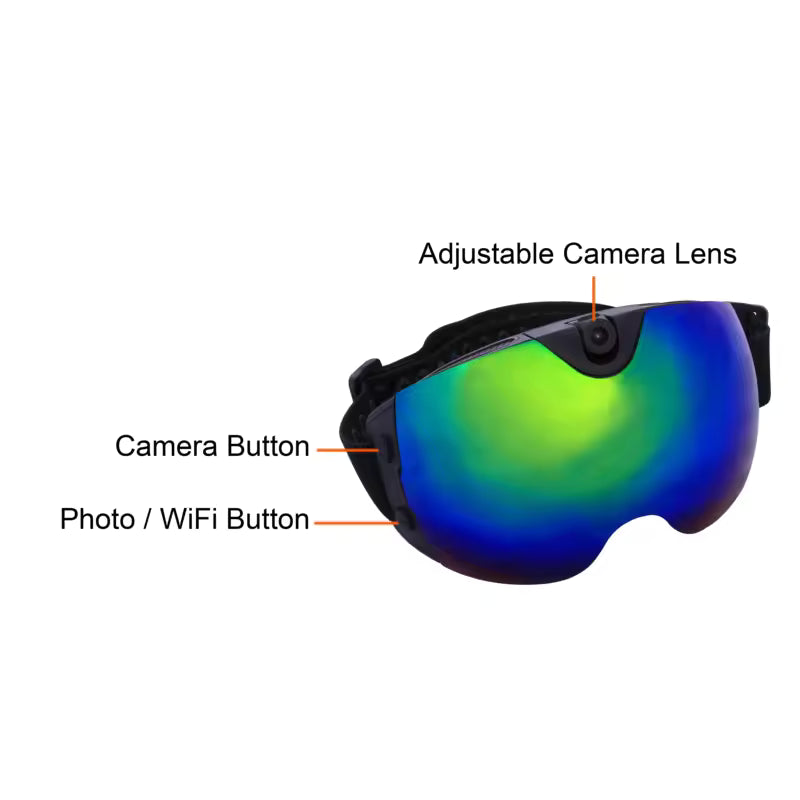 Kulgr - 4K UHD Ski Goggles