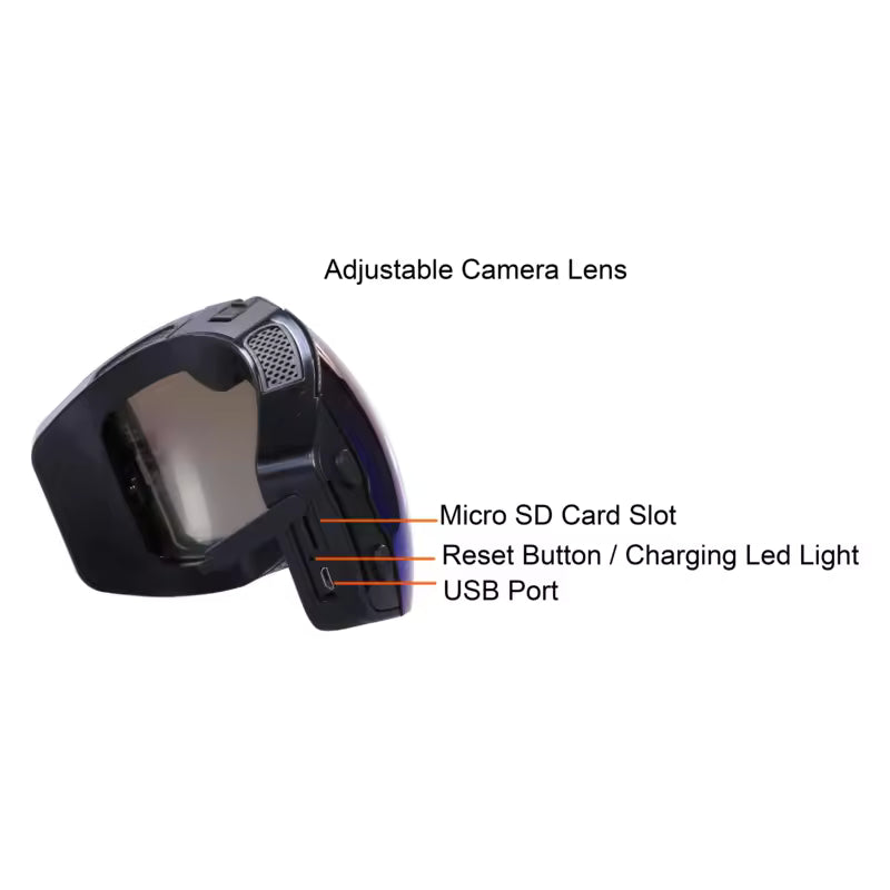 Kulgr - 4K UHD Ski Goggles