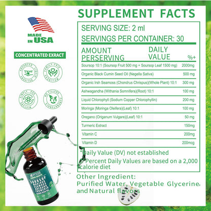 Pure Soursop 10 in 1 Extract