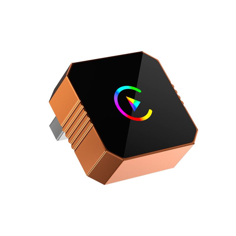 KULGR™️ 2026 Wireless CarPlay Adapter for iPhone/Android