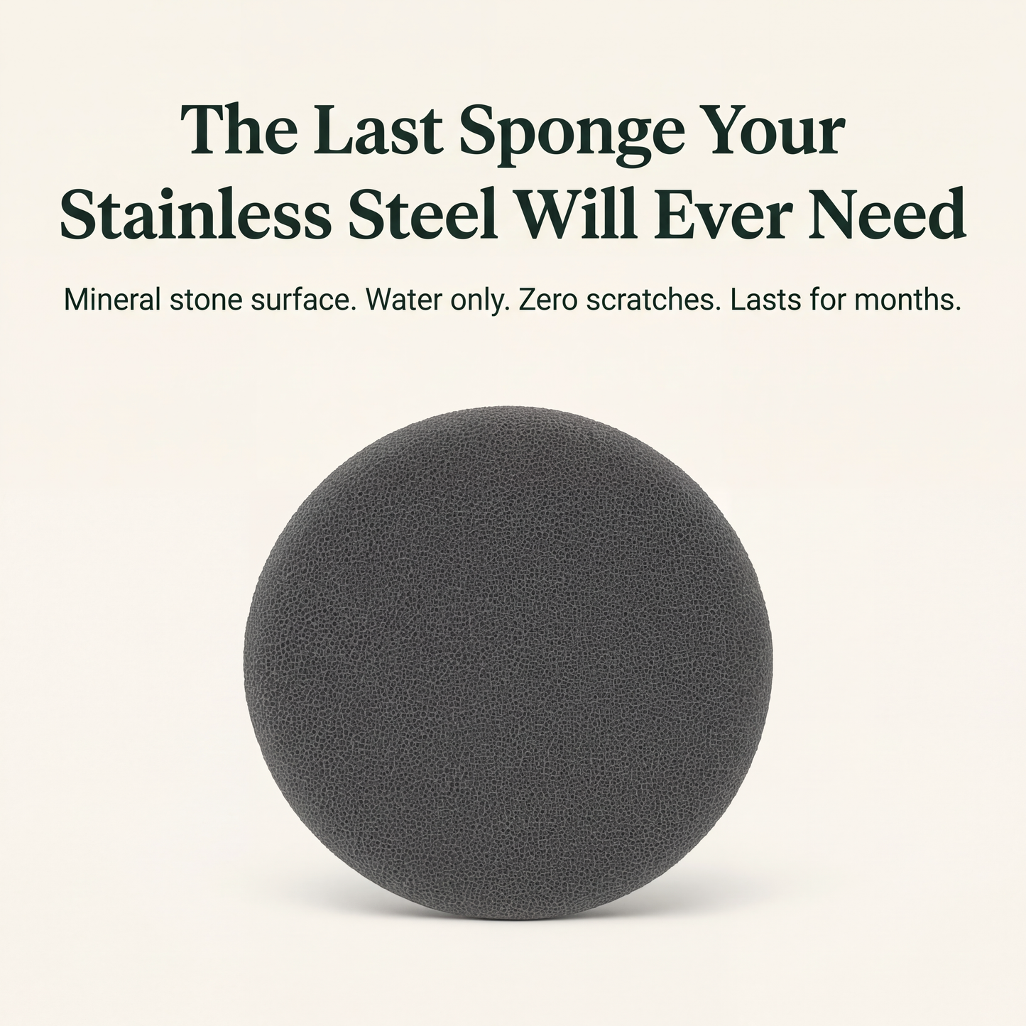 Steelé™ Stainless Steel Sponge From KULGR
